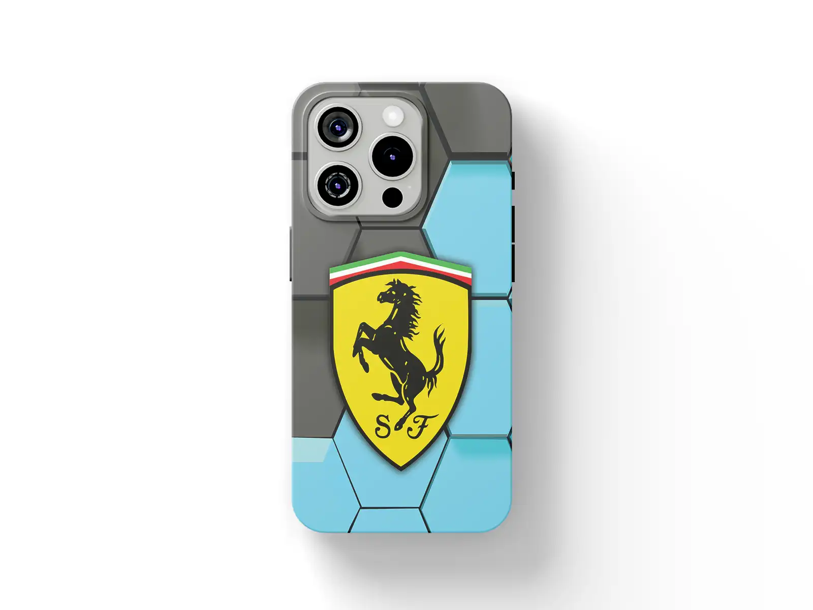 Ferrari Housse Silicone Smartphone Professionnelle Solide